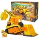 thumbnail image 1 of Bulldozer Rubble & Crew Bark Yard para camiones de construcción, 1 of 9