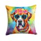 thumbnail image 1 of Almohada Decorativa Boxer Hippie Dawg 14x14, 1 of 6