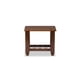 thumbnail image 1 of Mesa auxiliar Baxton Studio Larissa, moderna y clásica, madera de cerezo, 1 of 6