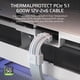 thumbnail image 2 of Cable PCIe 5.1 Corsair 600W 12V-2x6 Blanco ThermalProtect, 2 of 5