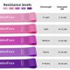 thumbnail image 2 of Juego de 5 bandas de ejercicio Resistance Loop JAKKOFOXX (surtidas), 2 of 5
