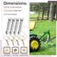thumbnail image 4 of Pasador de enganche superior para tractor HTJYMY S07070200, 14 cm, paquete de 4, 4 of 7