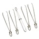 thumbnail image 2 of 5x Kit De Pinzas Y Enhebradores De Cordón Elástico De 78 Mm Para Cinta De Herramienta De Bricolaje Artesanal De Costura, 2 of 5