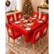 thumbnail image 4 of Set De Mantel Navideño 140x220 cm Con 6 Fundas De Silla, 4 of 8