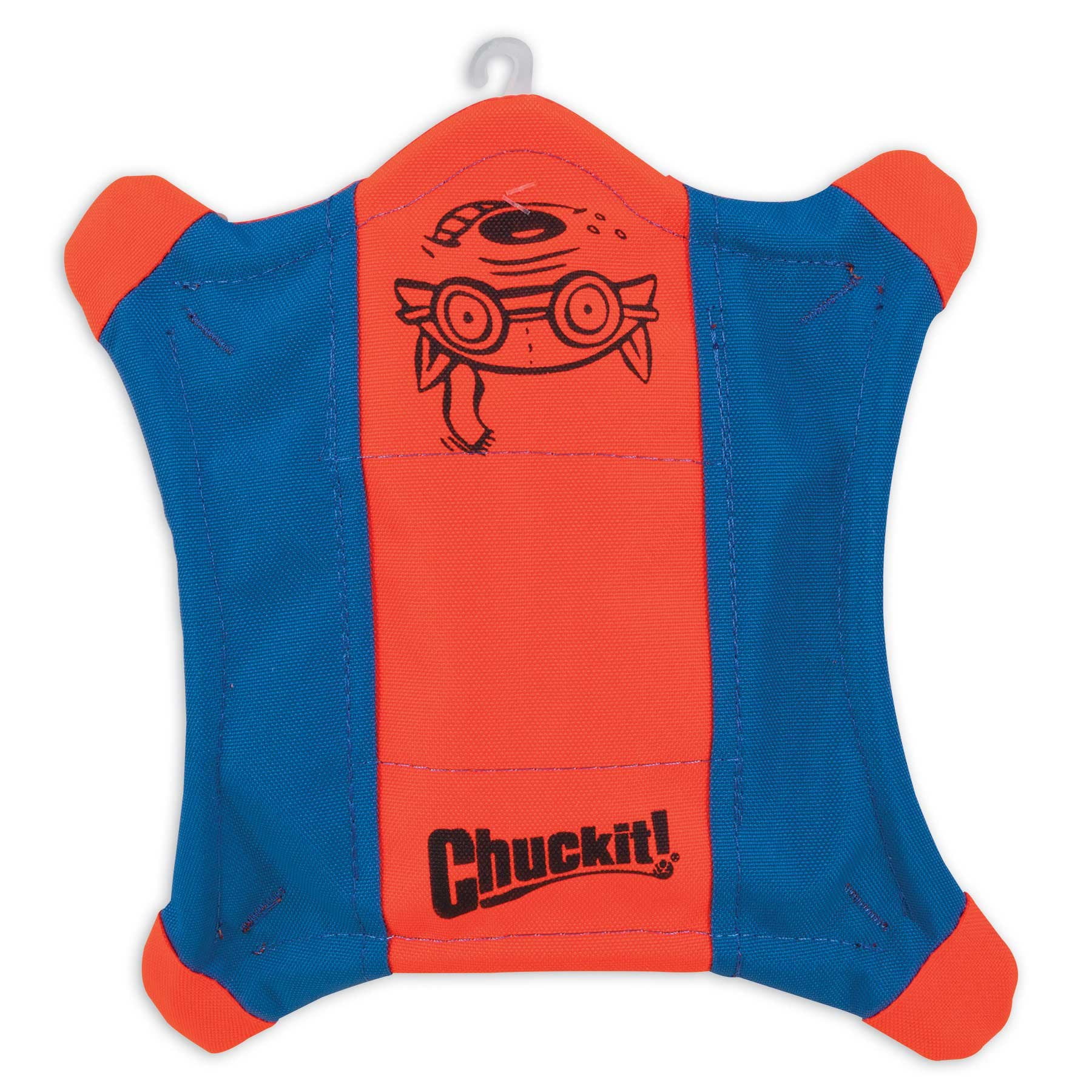 Juguete para perros Chuckit! Ardilla voladora, agua flotante, grande