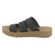 thumbnail image 2 of Sandalia Chalada Mujer Beta-1 Negro Casual, 2 of 6