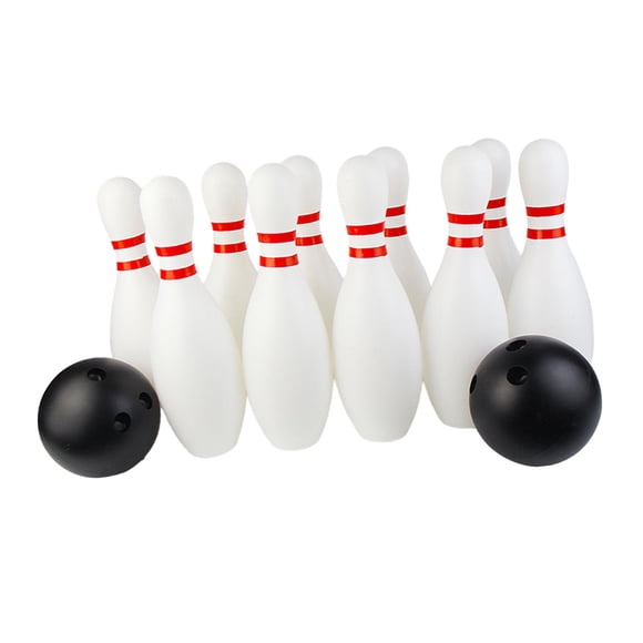 Juego De Bolos Para Niños, 10 Pines Y 2 Bolas Para Niños Y Niñas, Recuerdos De Fiesta Para Jardín De Infantes