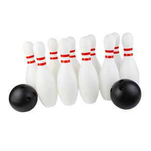 Bothyi - Juego De Bolos Para Niños, 10 Pines Y 2 Bolas Para Niños Y Niñas, Recuerdos De Fiesta Para Jardín De Infantes