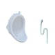 thumbnail image 4 of Urinarios De Pared Para Niños, Fáciles De Instalar, Sin Agua, Con Tubo De 75 Cm, 4 of 5