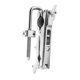 thumbnail image 3 of 1pc Universal Drum Stand Bracket Holder Piezas De Montaje De Abrazadera Ajustable, 3 of 5