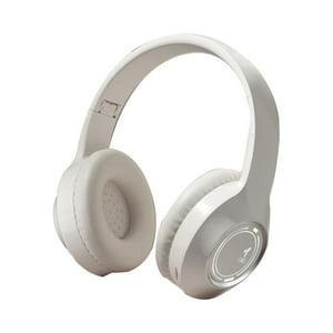 Importclick - Audífonos Luminoso Bluetooth 5.3 Plegables Hifi Blanco