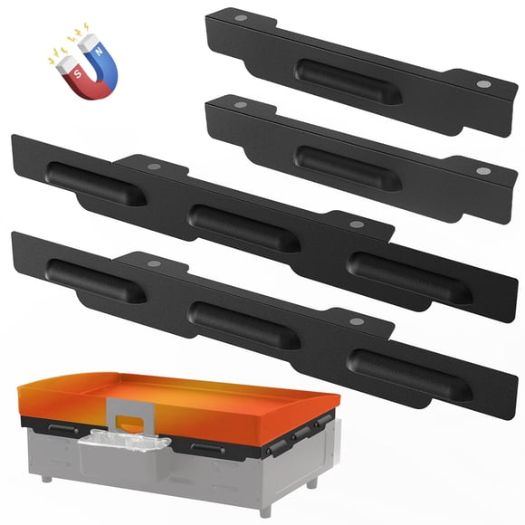 Cortavientos para plancha Blackstone de 56 cm, MeweBlue 5018, acero inoxidable
