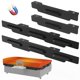 thumbnail image 1 of Cortavientos para plancha Blackstone de 56 cm, MeweBlue 5018, acero inoxidable, 1 of 7