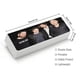 thumbnail image 2 of Fall Out Boy Estuche Rígido para Gafas de Cuero PU Protector con Forro de Felpa Premium Suave para Hombres y Mujeres, 2 of 6
