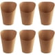 thumbnail image 1 of 100 vasos desechables para llevar, para fiestas, postres, repostería, pasteles, hojaldre, patatas fritas, aperitivos, portavasos de papel kraft, 300 ml (marrón), 1 of 7