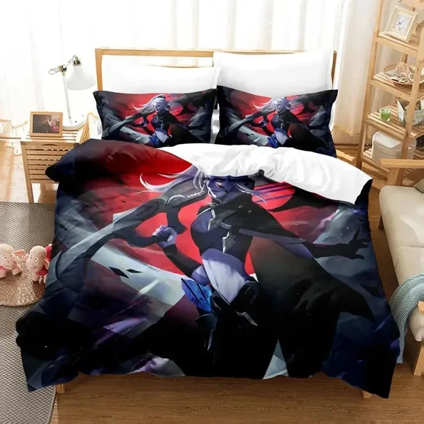 Game Dota Logo Bedding Set Duvet Cover Bed Set Quilt Cover Pillowcase Comforter Boys Adult Bedding Set Bed Sheets