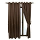 thumbnail image 1 of Set de Cortinas Blackout Con Argollas 6 Piezas Chocolate, 1 of 4