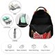 thumbnail image 3 of Elena de Avalor Mochila Escolar para Niños y Niñas, Mochila Infantil de Alta Calidad Ligera, Grande y Duradera 43x15x32cm, 3 of 6