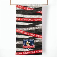 Mashini - Toalla De Playa Microfibra Colo-Colo Líneas