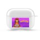 thumbnail image 1 of WordGirl-theme AirPods Pro Earphone Case Compatible with Apple Devices Premium Flexible TPU theme Custom, 1 of 6