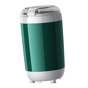Magideal - Molinillo De Portátil Utensilios De Cocina De Molienda Rápida Taza Extraíble Operación Con Un Botón Molinillo Eléctrico Para Nueces Granos Granos Verde
