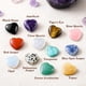 thumbnail image 2 of Funewest 28 Piezas de Piedras Naturales en Forma de Corazón para Sanación, 2 of 8