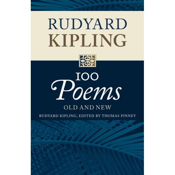Libro Cambridge University Press Rudyard Kipling: 100 poemas