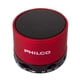 thumbnail image 2 of Parlante Redondo Portatil Philco Bluetooth P295 Rojo, 2 of 2