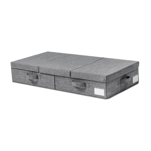 Cesta organizadora de ropa, almacenamiento debajo de la cama, contenedores de almacenamiento de juguetes para niños, organizador de armario, caja de