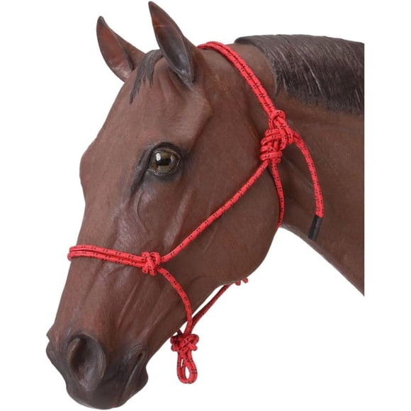 Tough 1 Cabestro de cuerda de polinylon para caballo