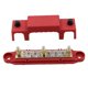 thumbnail image 5 of Bloque De Distribución De 10 Terminales Con Barra Colectora De Pernos M6 Para Yachts Marine Red, 5 of 5