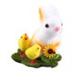thumbnail image 4 of Figuras Artesanales De Adorno De Conejito De Pascua Para Decoraciones De Estantes Interiores De Cocina, 4 of 5
