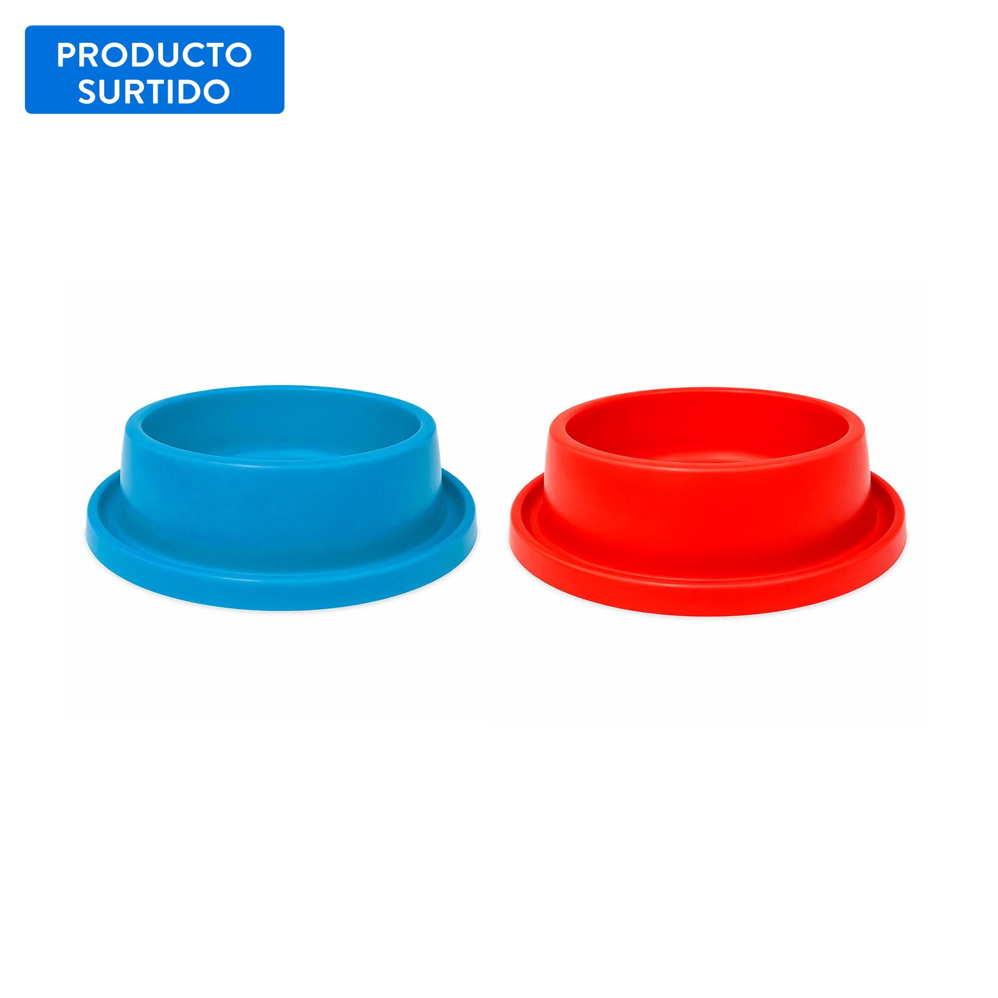 Plato Para Perro Redondo Tamaño L 1 Un Buddy Pet