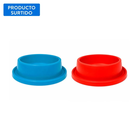 Plato para Perro Redondo Tamaño L, 1 Un