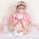thumbnail image 1 of Muñeca Reborn Enadoll de vinilo de silicona realista de 40 cm para niña, 1 of 9