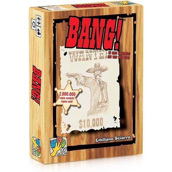 Juego De Cartas Bang! La Cuarta Edición Del Lejano Oeste De Games