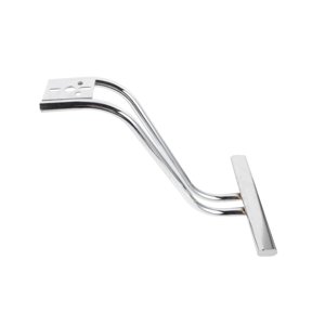 Ioensy - Silla De Salón Pedal Reposapiés Salón Silla Giratoria Peluquería Silla Reposapiernas