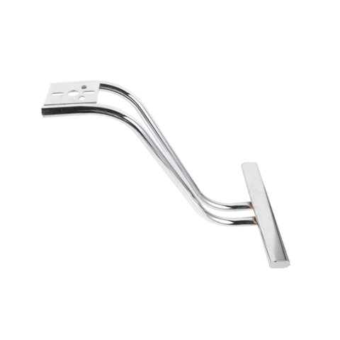 Ioensy - Silla De Salón Pedal Reposapiés Salón Silla Giratoria Peluquería Silla Reposapiernas