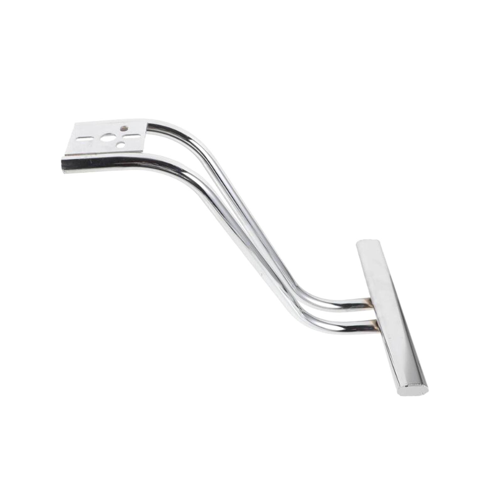 Ioensy - Silla De Salón Pedal Reposapiés Salón Silla Giratoria Peluquería Silla Reposapiernas