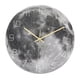 thumbnail image 3 of Reloj de pared luminoso de 30cm, reloj decorativo Circular de barrido silencioso, relojes colgantes de pared para cafetería, tienda, sala de estar,, 3 of 5