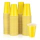 thumbnail image 1 of 200 Vasos Plasticos Desechables Fiestas Vasos Plastico 500ml Color Amarillos, 1 of 9
