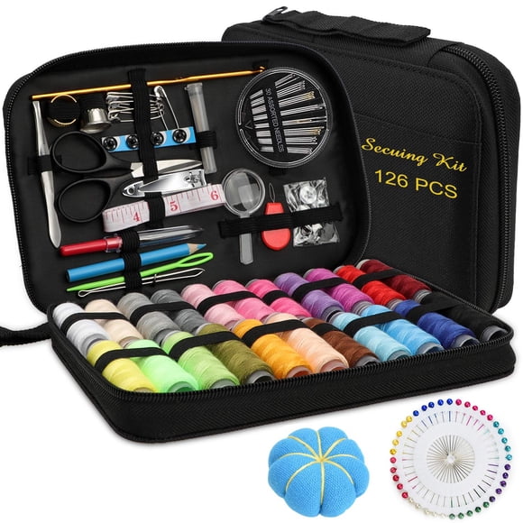 Kit de costura Marcoon DIY con 126 accesorios de costura y funda