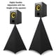 thumbnail image 3 of Funda de soporte para altavoz, funda para DJ Dofilachy con funda de 360°, paquete de 2, 3 of 7