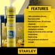 thumbnail image 2 of Silicona para acuarios STANLEY, impermeable, 300 ml, transparente, 1 paquete, 2 of 3