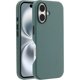 thumbnail image 3 of Funda para teléfono OtterBox iPhone 16 Symmetry Series Cactus Leather, 3 of 5