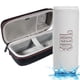 thumbnail image 1 of Altavoz Bluetooth JBL Flip 6 impermeable con funda blanca, 1 of 6