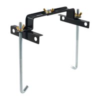 Magideal - Tornillos De Retención Para Batería De Automóvil, Sujetador De Batería, Barra De Agarre, Arandelas De Seguridad Con Resorte, Barra Transversal Ajustab