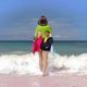 thumbnail image 2 of La Compañía Eléctrica Toalla de playa de secado rápido con diseño temático, regalo para mujeres y niñas, ideal para cumpleaños, fans, amantes de la música, uso en la playa o al aire libre, 78 × 160 cm, 2 of 6