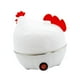 thumbnail image 2 of Cocedor De Huevos Eléctrico, Vaporizador De Huevos Multifuncional Para Huevos Duros, Cocina Casera, Color Blanco, 2 of 3