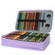 thumbnail image 4 of Estuche para lápices Vomgomfom de color morado, piel sintética, 4 of 6